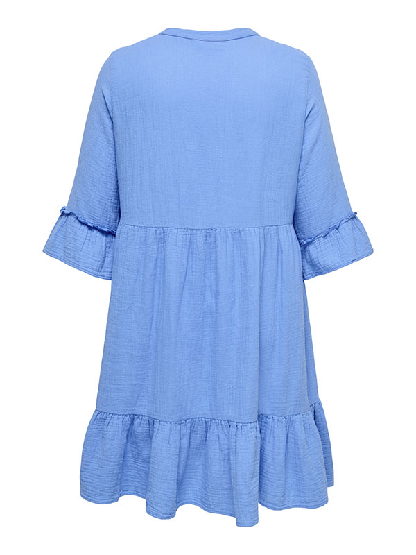 CARTHYRA - Plus Size Kjole fra Only Carmakoma