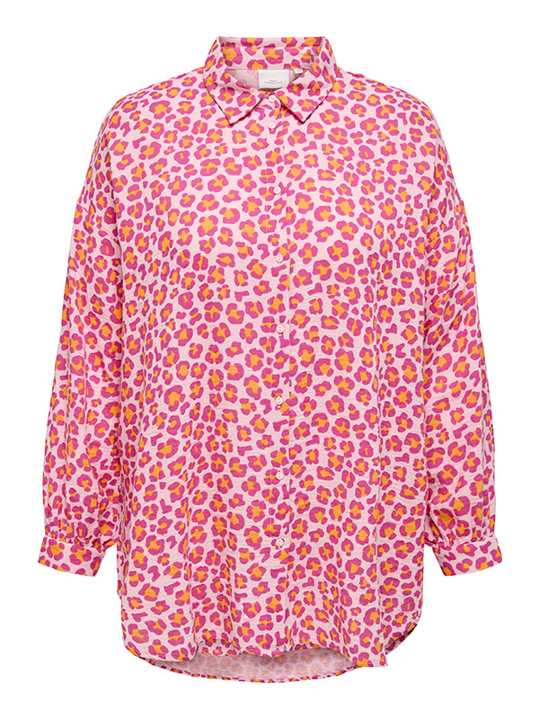 CARTHYRA - Plus Size Skjorte fra Only Carmakoma