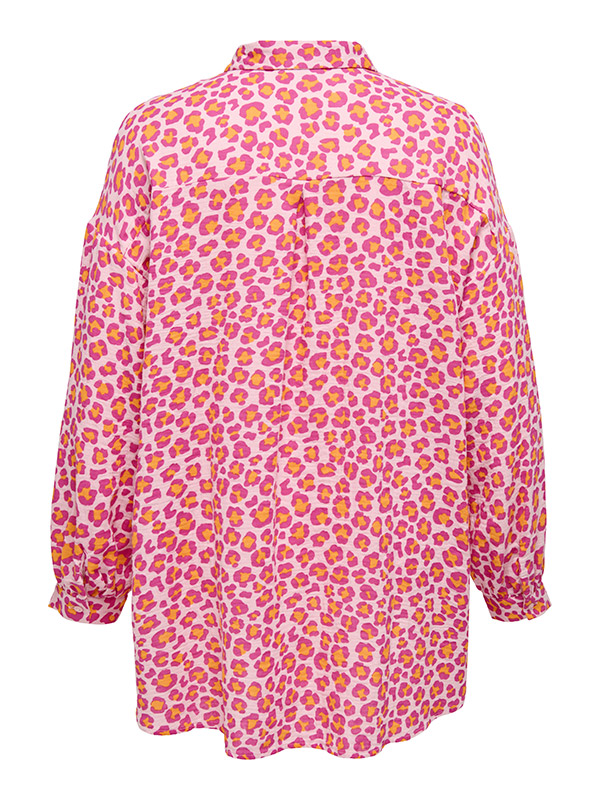 CARTHYRA - Plus Size Skjorte fra Only Carmakoma