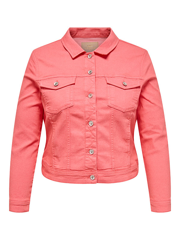 CARWESPA - Plus Size Jakke fra Only Carmakoma
