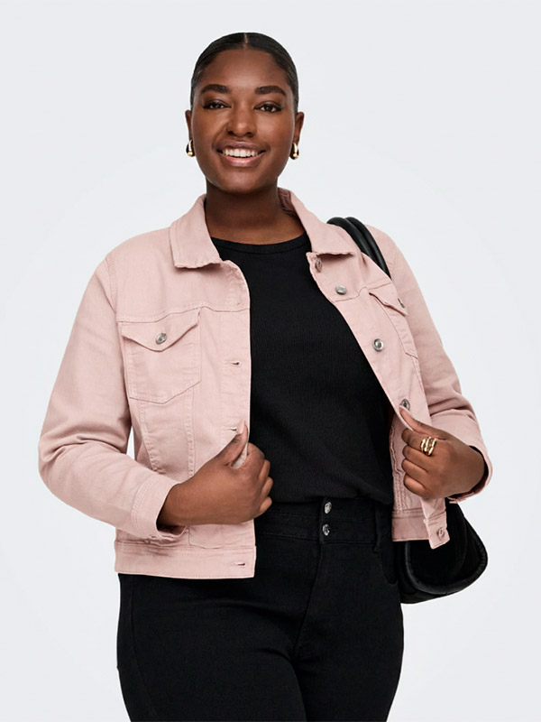 CARWESPA - Plus Size Jakke fra Only Carmakoma