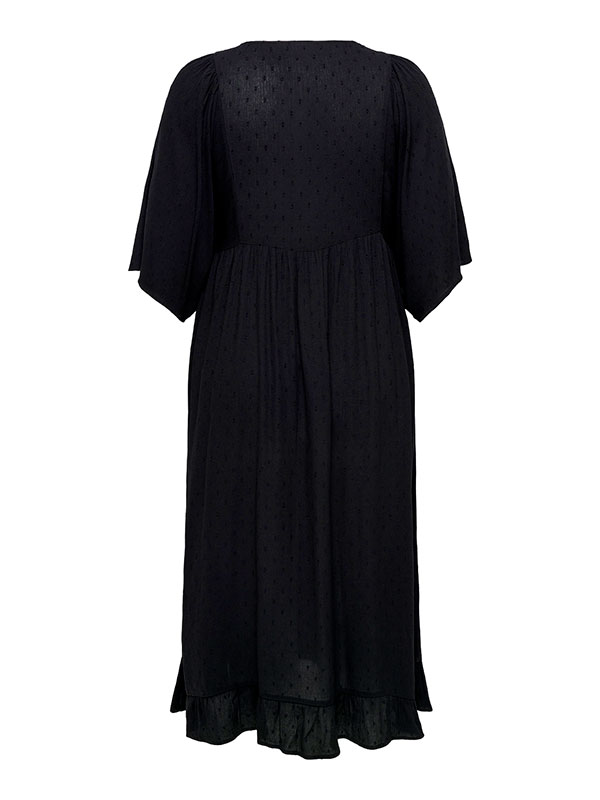 CARELEANOR - Plus Size Kjole fra Only Carmakoma