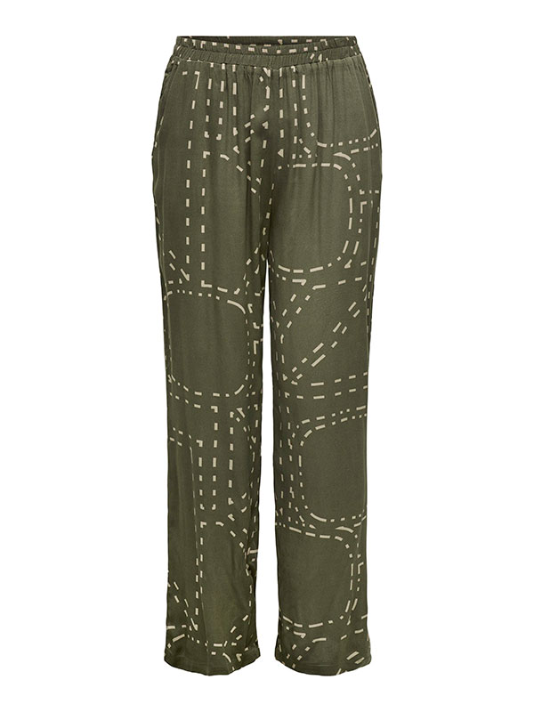 CARPHOEBE - Plus Size Bukser fra Only Carmakoma