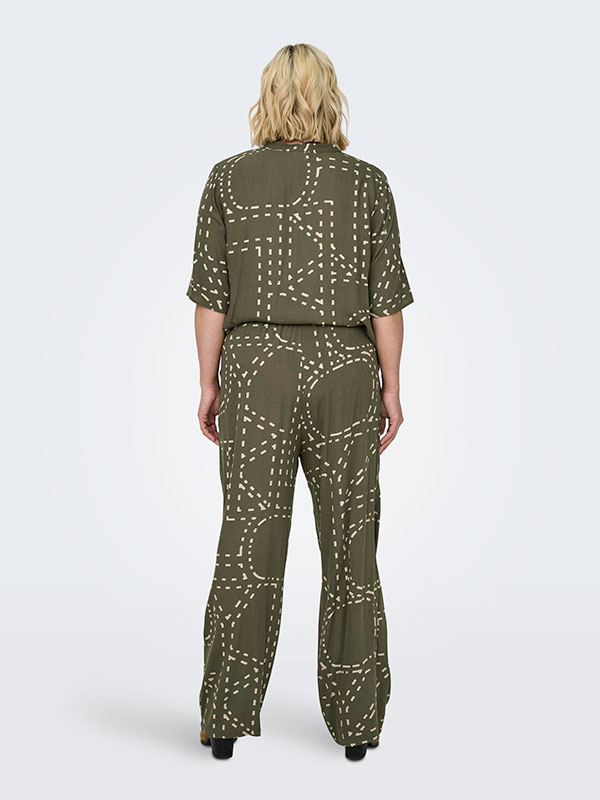 CARPHOEBE - Plus Size Bukser fra Only Carmakoma
