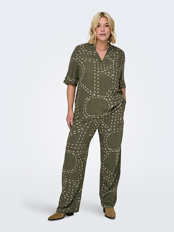 CARPHOEBE - Plus Size Bukser fra Only Carmakoma