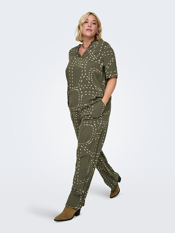 CARPHOEBE - Plus Size Bukser fra Only Carmakoma