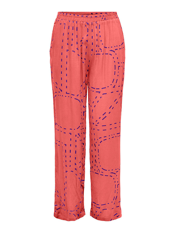 CARPHOEBE - Plus Size Bukser fra Only Carmakoma