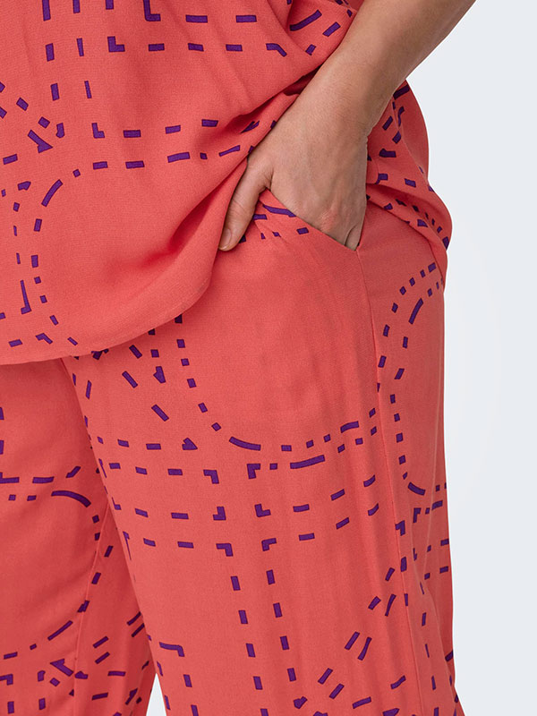 CARPHOEBE - Plus Size Bukser fra Only Carmakoma
