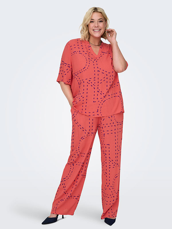 CARPHOEBE - Plus Size Bukser fra Only Carmakoma