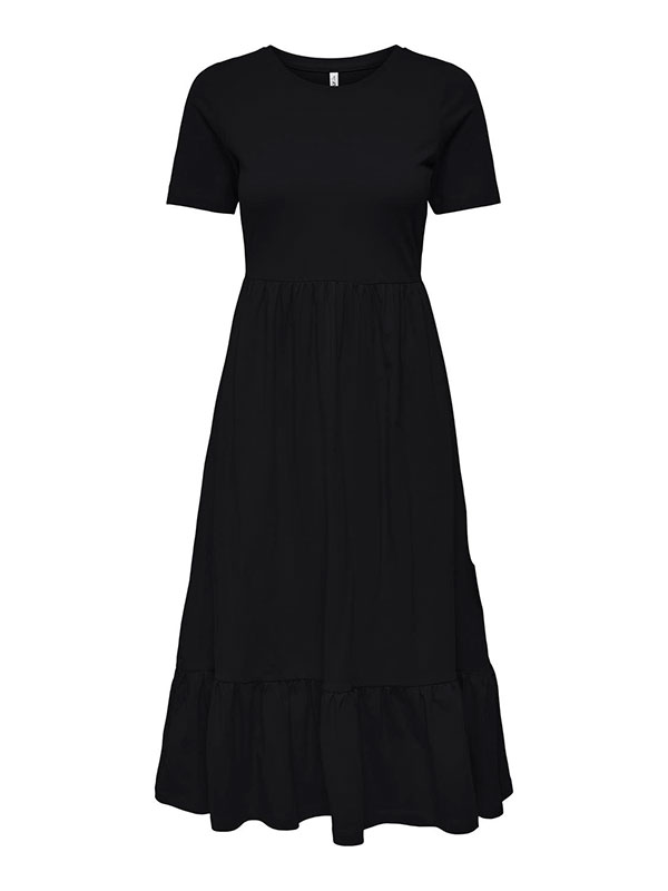 CARMAY - Plus Size Kjole fra Only Carmakoma