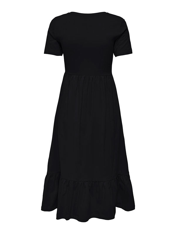 CARMAY - Plus Size Kjole fra Only Carmakoma