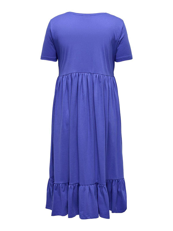 CARMAY - Plus Size Kjole fra Only Carmakoma