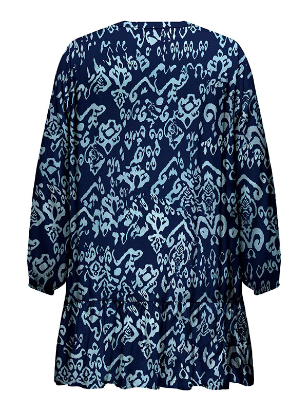 CARMARRAKESH - Plus Size Kjole fra Only Carmakoma