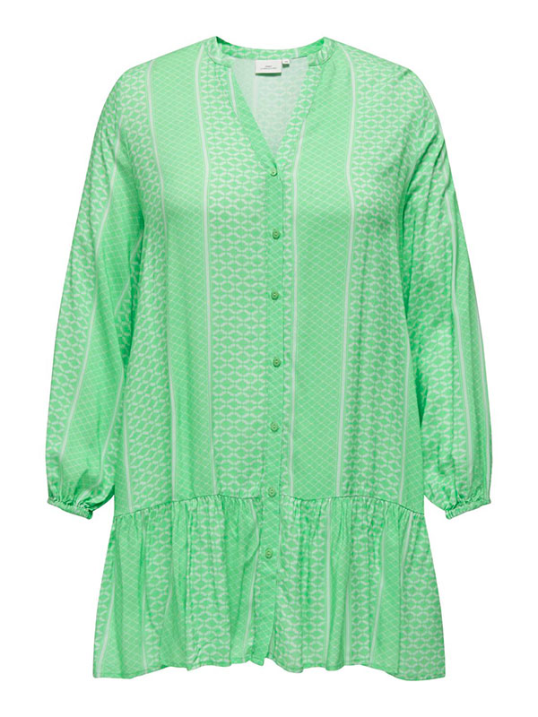 CARMARRAKESH - Plus Size Kjole fra Only Carmakoma