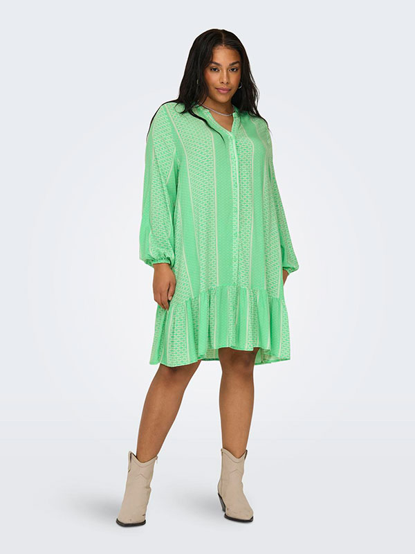 CARMARRAKESH - Plus Size Kjole fra Only Carmakoma