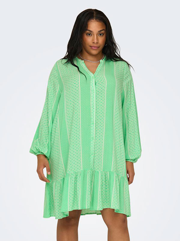 CARMARRAKESH - Plus Size Kjole fra Only Carmakoma