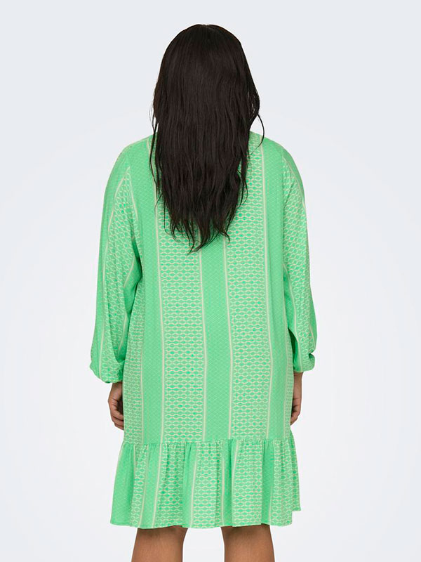 CARMARRAKESH - Plus Size Kjole fra Only Carmakoma