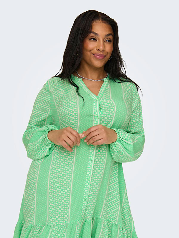 CARMARRAKESH - Plus Size Kjole fra Only Carmakoma