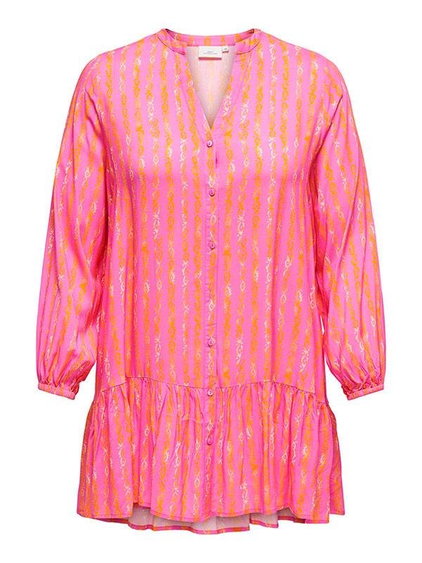 CARMARRAKESH - Plus Size Kjole fra Only Carmakoma