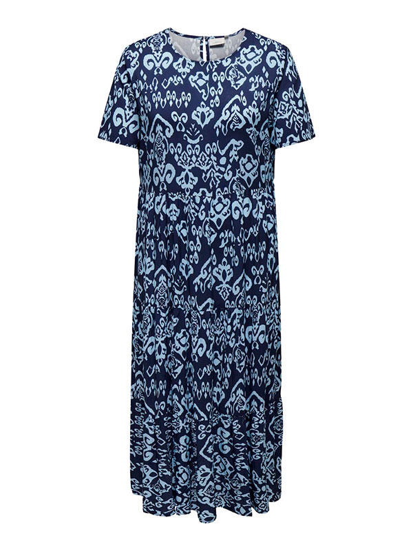 CARMARRAKESH - Plus Size Kjole fra Only Carmakoma