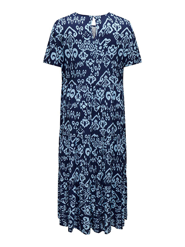 CARMARRAKESH - Plus Size Kjole fra Only Carmakoma