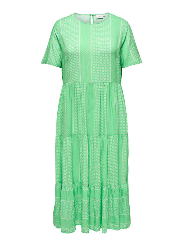 CARMARRAKESH - Plus Size Kjole fra Only Carmakoma