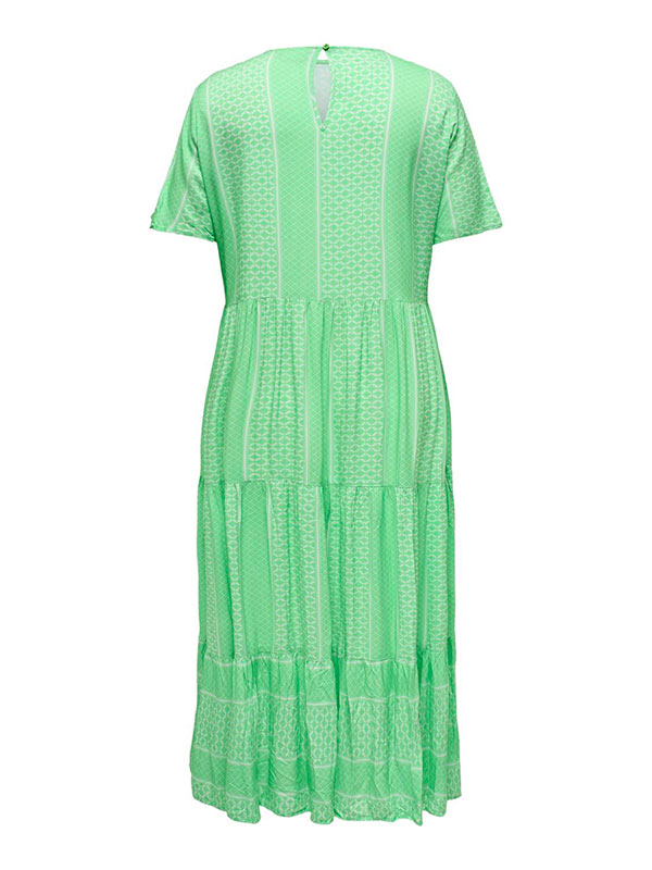 CARMARRAKESH - Plus Size Kjole fra Only Carmakoma