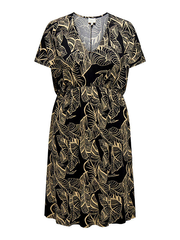 CARCLARISA - Plus Size Kjole fra Only Carmakoma