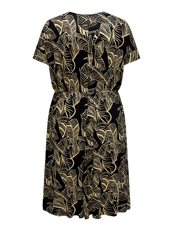 CARCLARISA - Plus Size Kjole fra Only Carmakoma