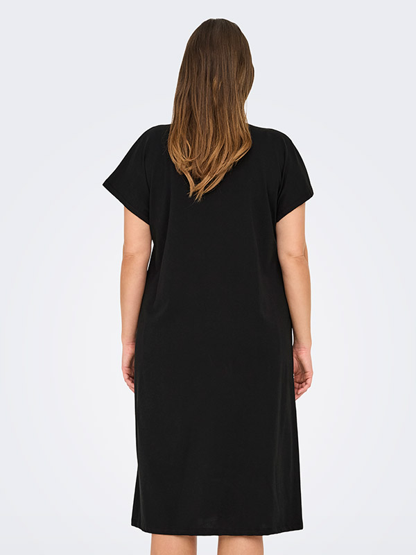 CARSILLAH - Plus Size Kjole fra Only Carmakoma