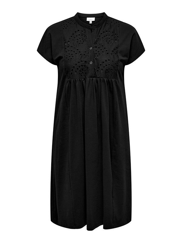 CARSILLAH - Plus Size Kjole fra Only Carmakoma