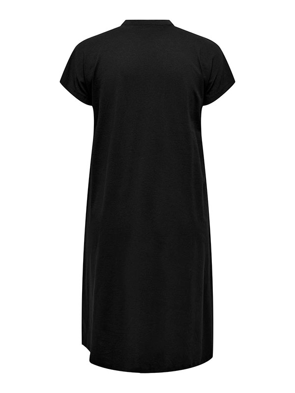 CARSILLAH - Plus Size Kjole fra Only Carmakoma