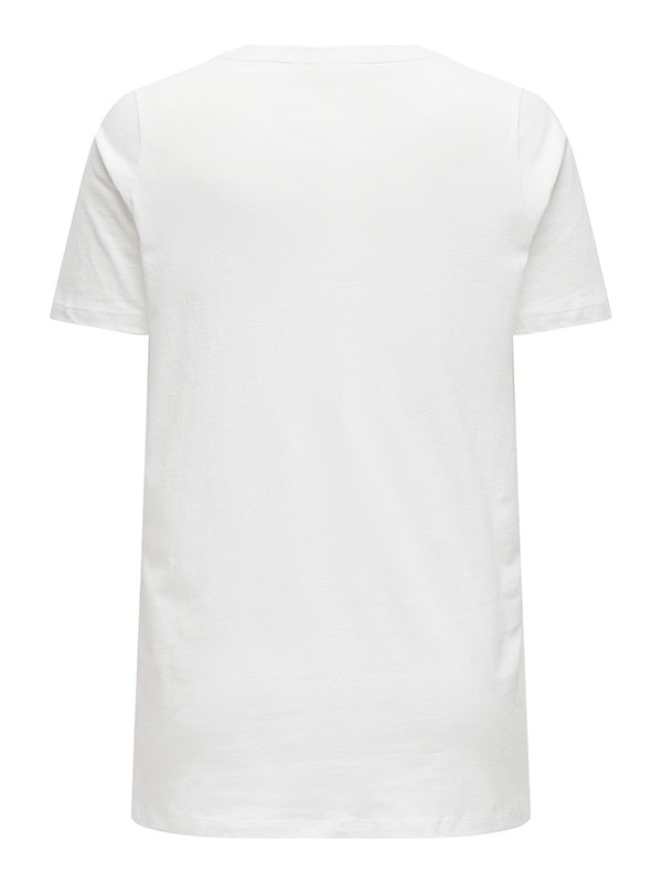CARHEART - Plus Size T-shirt fra Only Carmakoma