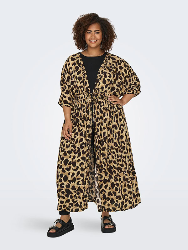 CARBRUNO - Plus Size Kimono fra Only Carmakoma