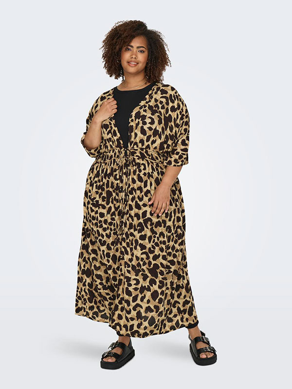 CARBRUNO - Plus Size Kimono fra Only Carmakoma