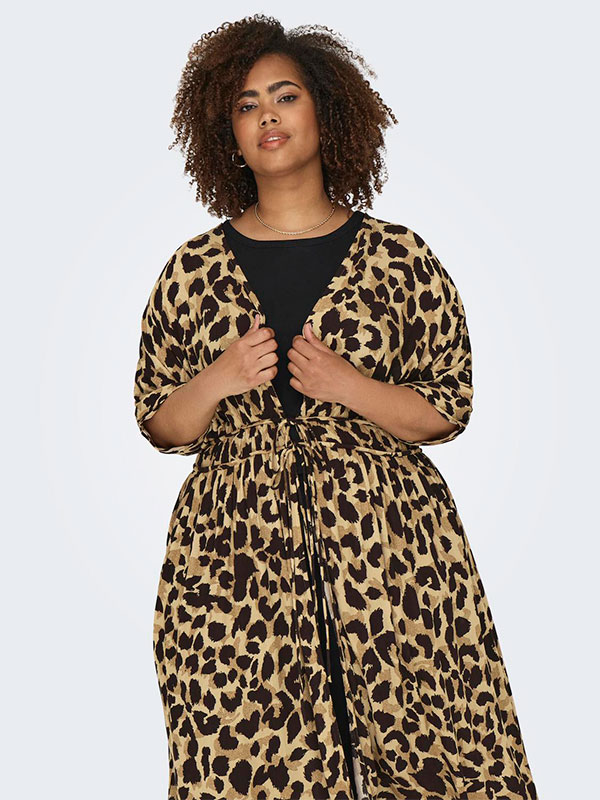 CARBRUNO - Plus Size Kimono fra Only Carmakoma
