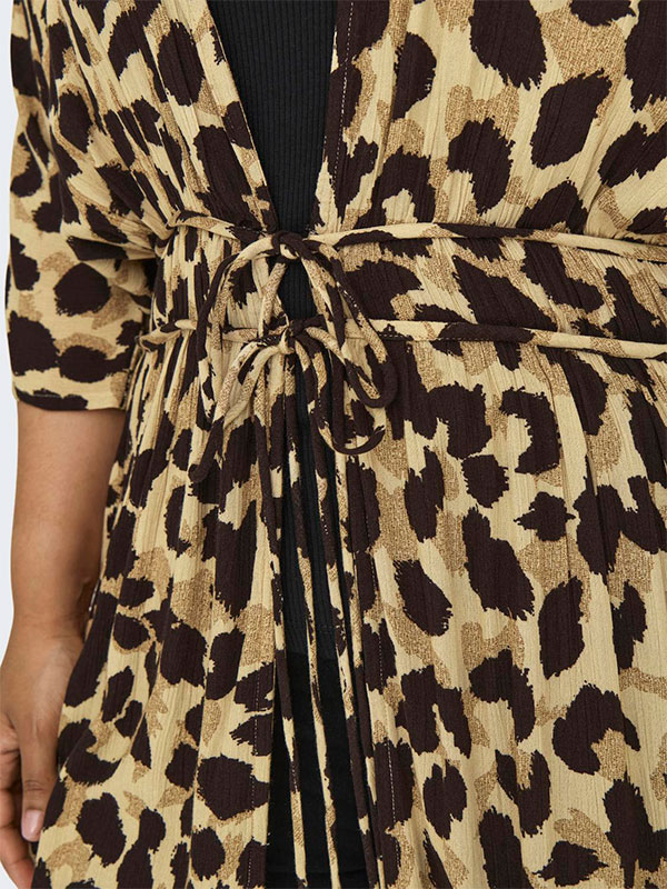 CARBRUNO - Plus Size Kimono fra Only Carmakoma