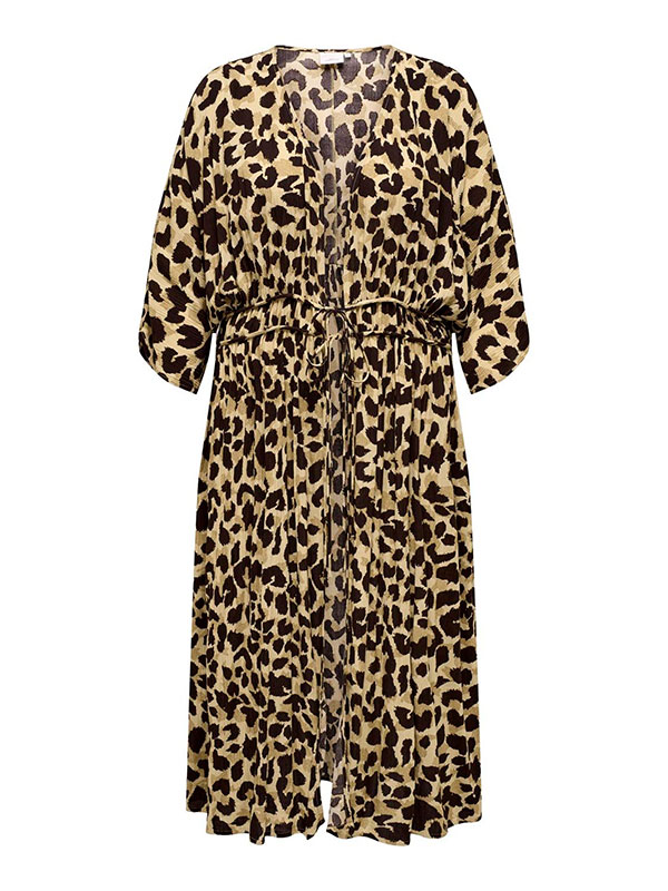 CARBRUNO - Plus Size Kimono fra Only Carmakoma