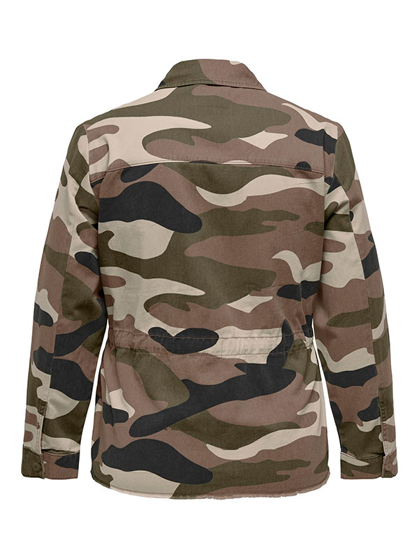 CARGEKKO - Plus Size Jakke fra Only Carmakoma