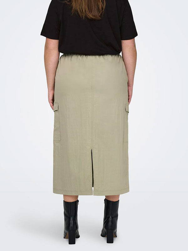 CARNICOLA - Plus Size Skjørt fra Only Carmakoma