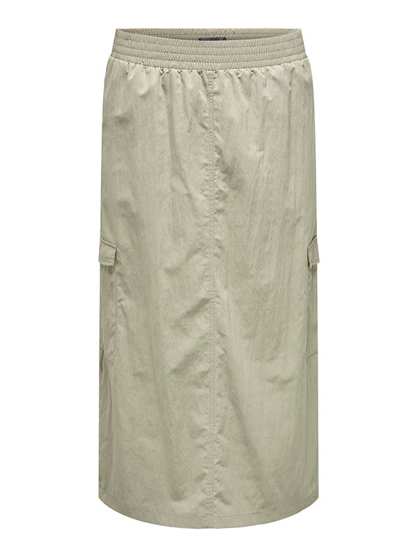 CARNICOLA - Plus Size Skjørt fra Only Carmakoma