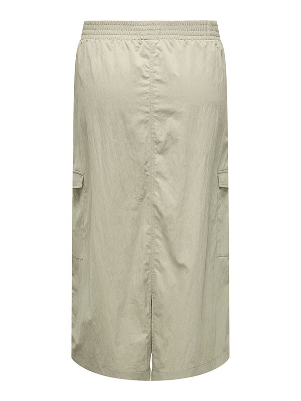 CARNICOLA - Plus Size Skjørt fra Only Carmakoma