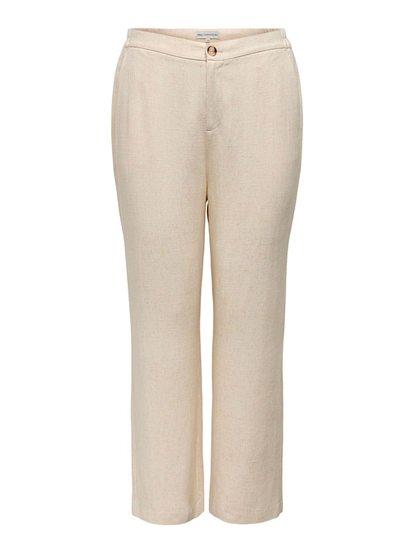 CARAGNES - Plus Size Bukser fra Only Carmakoma
