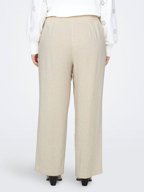 CARAGNES - Plus Size Bukser fra Only Carmakoma