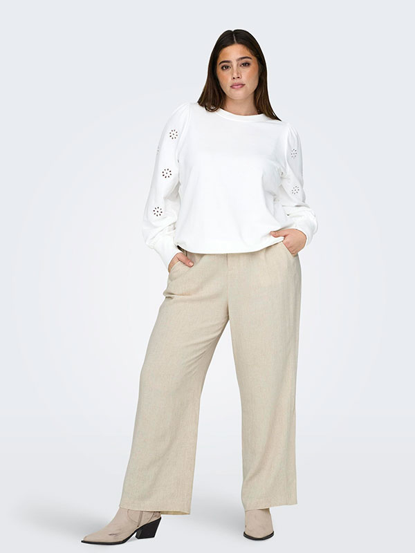 CARAGNES - Plus Size Bukser fra Only Carmakoma