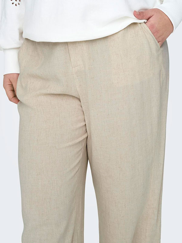 CARAGNES - Plus Size Bukser fra Only Carmakoma