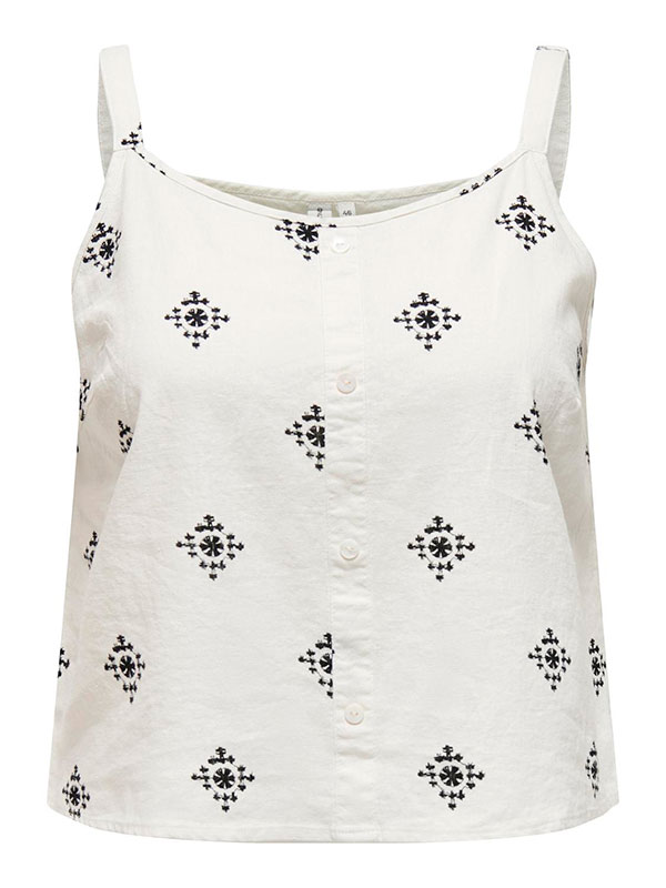 CARCARO - Plus Size Topp fra Only Carmakoma