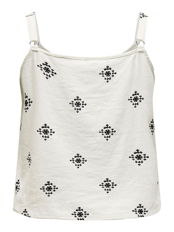 CARCARO - Plus Size Topp fra Only Carmakoma