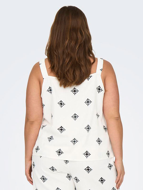 CARCARO - Plus Size Topp fra Only Carmakoma