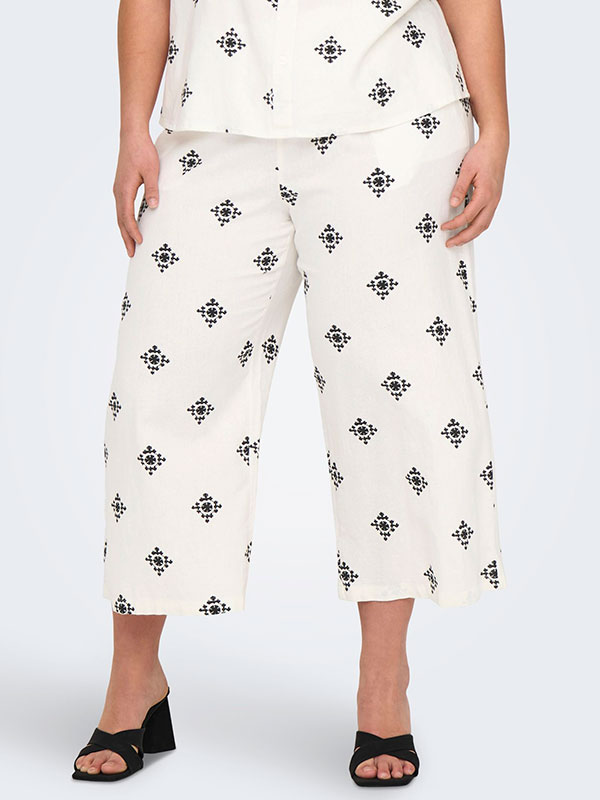CARCARISA - Plus Size Bukser fra Only Carmakoma